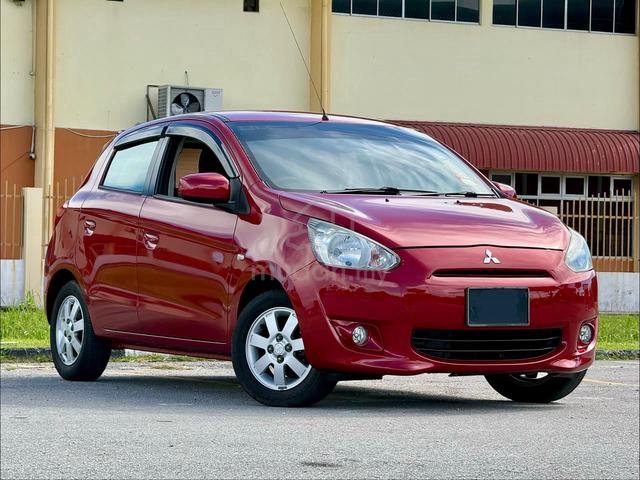 2012 Mitsubishi MIRAGE 1.2 GS (A) -1 OWNER/ TIPTOP - 1