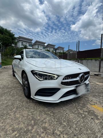 2020 Mercedes Benz CLA-CLASS 1.9 200D AMG (A) - 1