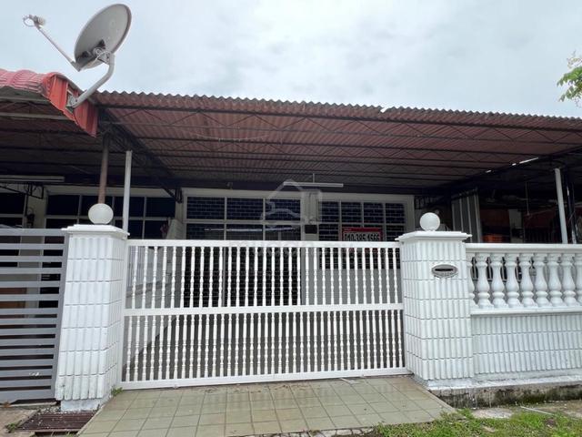 Taman Keladi 1 Stry Terrace House With Bath Tube Toilet 1