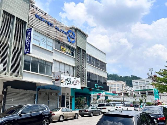 [ROI 4.56%] FACING MAIN ROAD 3 sty shop Alam Damai Cheras for SALE 1