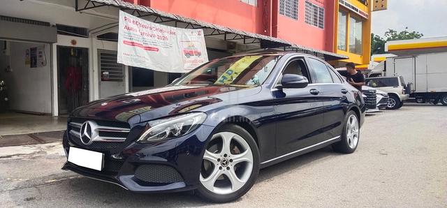 2017 Mercedes Benz C-CLASS 2.0 AVT (A) FSR 105K KM - 2
