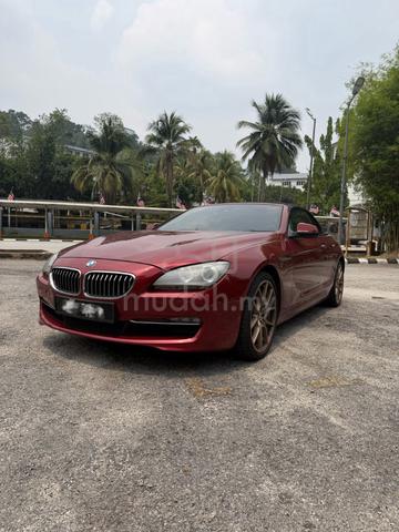 2011 BMW 640i Cabriolet Soft Top Well Care - 1