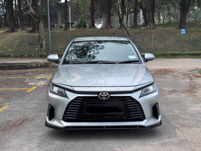 2024 Toyota VIOS 1.5G 0 YURAN FEES THN BETUL - 2