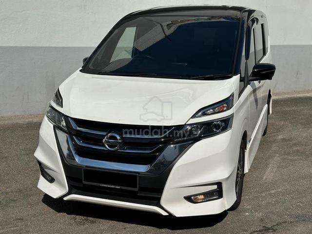 Nissan SERENA HYBRID HIGHWAY STAR 2.0L (A) - 1