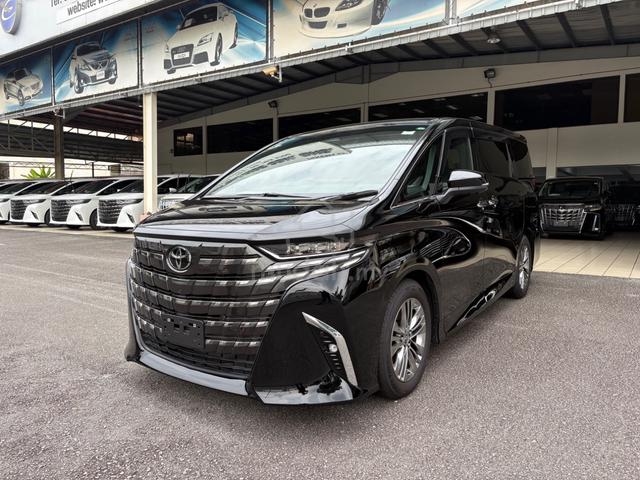 2024 Toyota ALPHARD 2.5 Z P/ROOF PB 360 BSM UNREG - 3