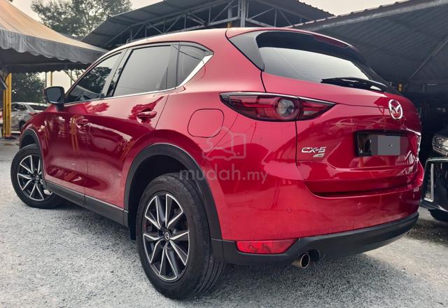 2018 Mazda CX-5 2.5 GLS  FACELIFT boleh loan kedai - 2