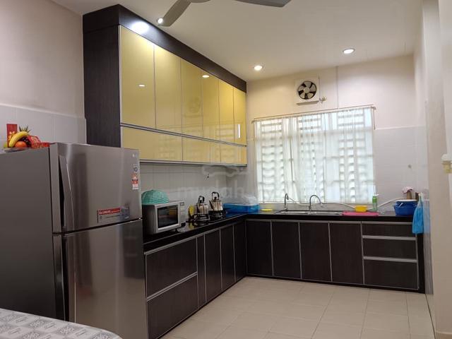 Renovated & Partly Furnished | 2 Storey Terrace | Taman Bagan 1