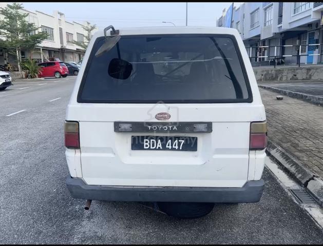 1995 Toyota LITEACE 1.5 KM36RV (M) - 2