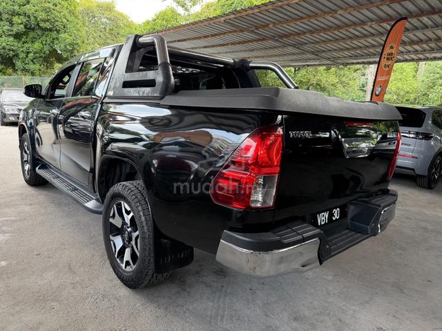 2018 Toyota HILUX 2.4 G LE (A) HARGA LELONG - 2