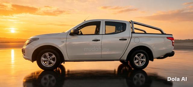 2019 🛑Mitsubishi Triton Quest 2.5 Mt 4X2 - 5
