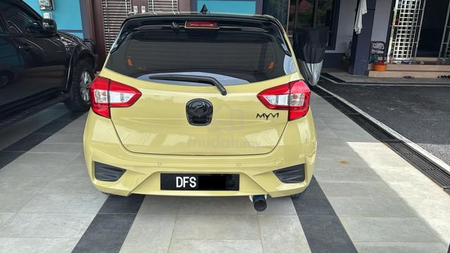 2021 Perodua MYVI 1.3 STANDARD G MY17 M800 D20N - 2