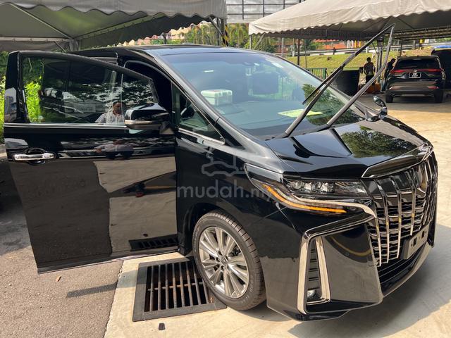 2022 Toyota ALPHARD 2.5 S TYPE GOLD Grade 4.5 Unrg - 5