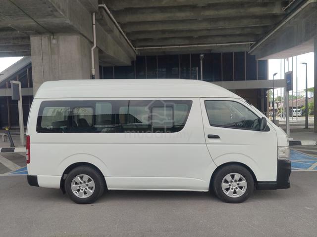 2012 Toyota Hiace 2.7 (M) Window Van Petrol - 5