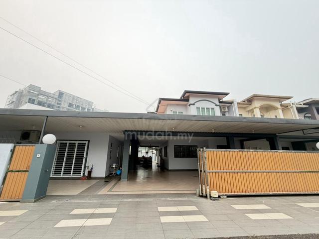 Stapok Double Storey Corner House For Sale, Extra Single Storey House 1