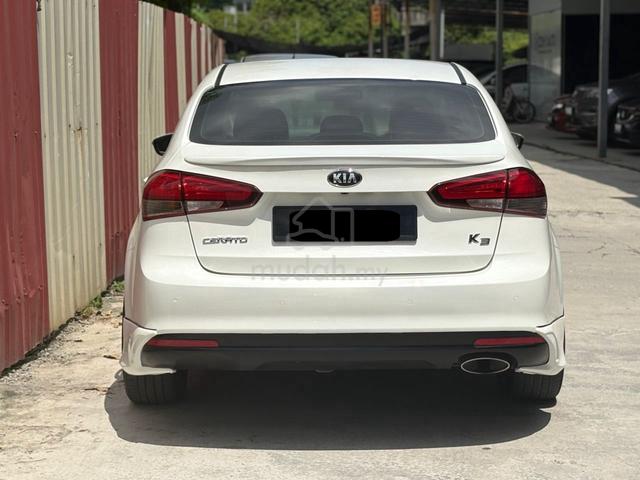 2018 Kia CERATO 1.6 (A) 3 Year Warranty + Tinted - 3