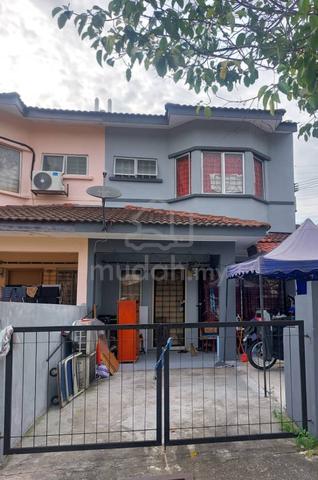BASIC UNIT END LOT, 2 Storey house, Tmn Puncak Jalil1, Seri Kembangan 1