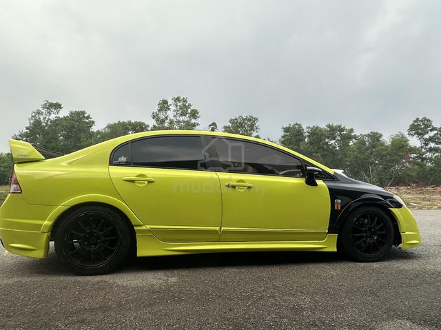 2007 Honda CIVIC 1.8 I-VTEC (A) - 2