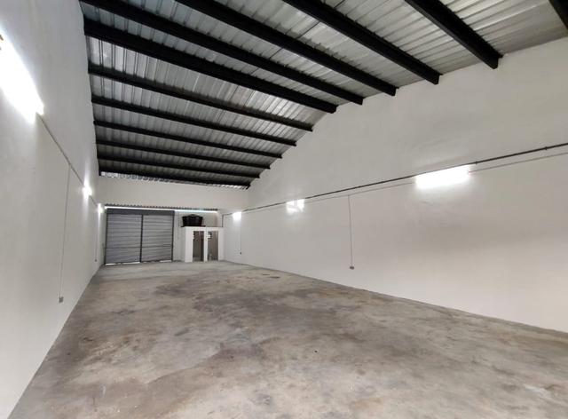 Single storey link factory Bukit Sentosa, Rawang 1