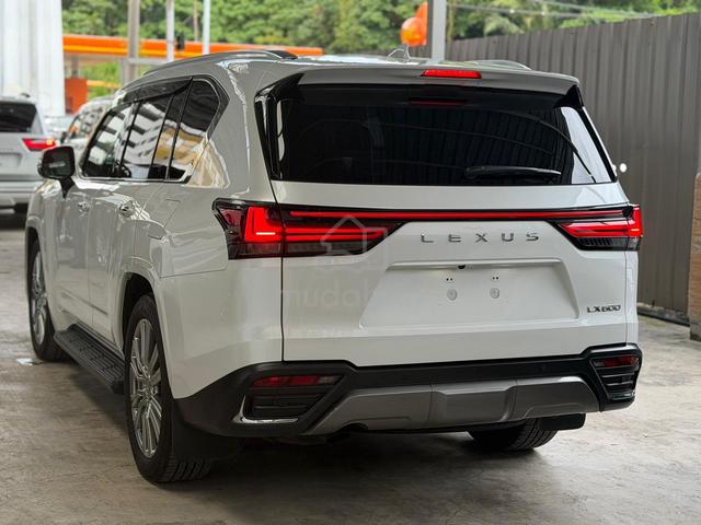 2023 Lexus LX600 3.4 EXECUTIVE (A)/FREE 8 YRS WARR - 3