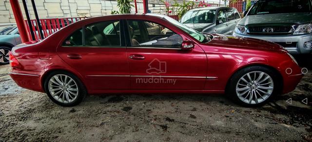 2005 Mercedes Benz E-CLASS 1.8 200 K ELEGANCE - 3