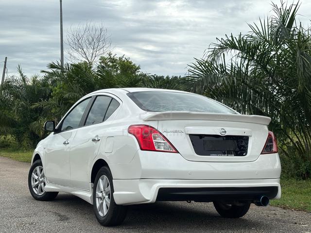 2015 Nissan ALMERA 1.5 V (A) GOOD CONDITION - 4