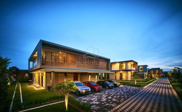 2 Storey Semi D Eco Sanctuary Fully Furnished Fully Extended Good Deal 1