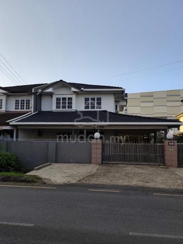 Double Storey Semi-Detached House for Sale📍Central Park, Near AEON 1