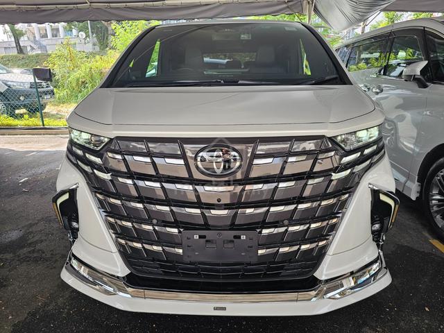 2024 Toyota ALPHARD 2.5 Z MOONROOF BODYKIT 5A 360 - 3