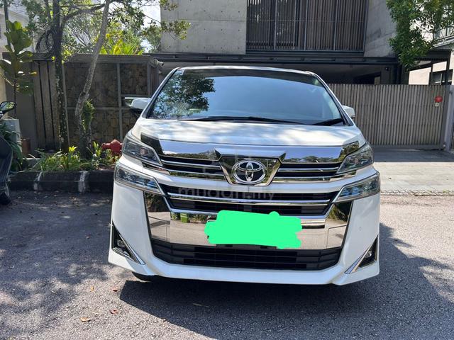Toyota VELLFIRE ZG 2.5 Pilot Seat Sunroof - 3
