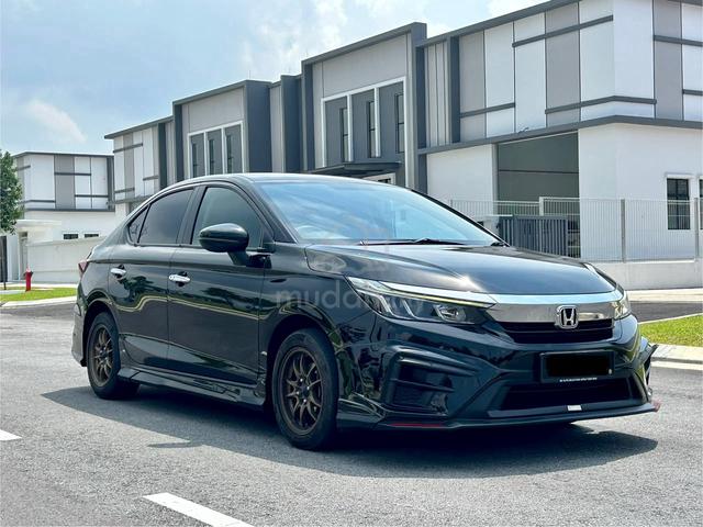 2021 Honda CITY 1.5 E (A) FACELIFT FULL LOAN - 5