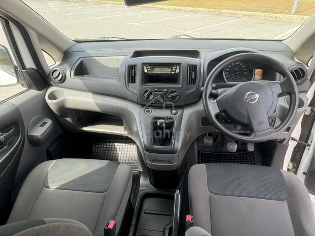 2015 Nissan NV200 VANETTE 1.6 (M) Semi Panel - 5