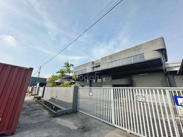 1.5 Storey Semi-D Factory🏭Perindustrian Cemerlang🌟Light Industrial 1