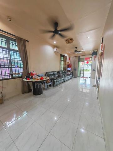 Single Storey Terrace House @ Nusa Bestari, Renovated, End Lot 1