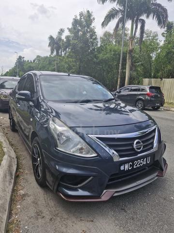 2016 Nissan ALMERA 1.5 E (PREMIUM NAVI) FACELIFT - 2