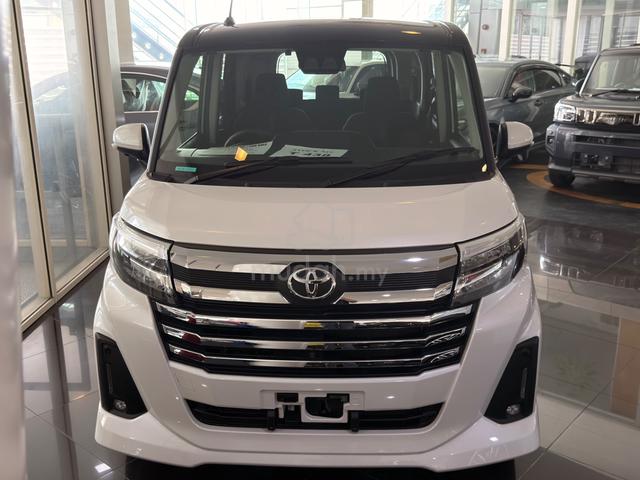 2023 Toyota ROOMY 1.0 CUSTOM G-T (A) 360 CAMERA - 1