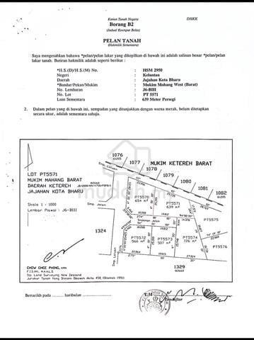 Tanah Untuk Dijual 1