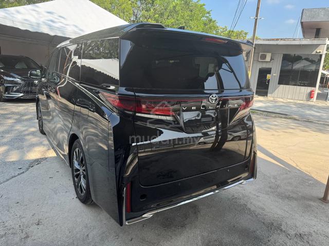 2025 Toyota VELLFIRE 2.4 Z PREMIER JBL SIDE STEP - 3