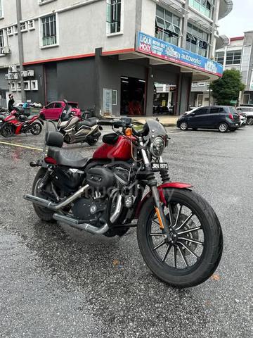 2014 Harley Davidson Iron 883 XL883N Vance&Hines - photo 2 of 3
