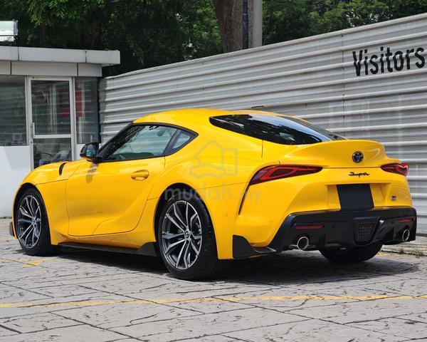 2022 Toyota GR SUPRA 2.0 SZ-R COUPE 2WD BSM HUD - 2