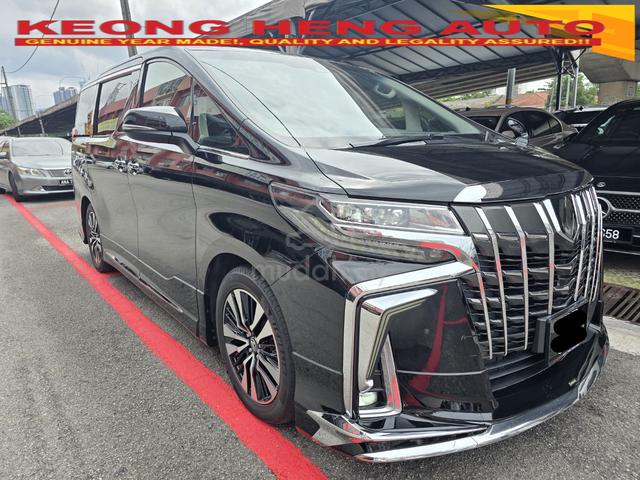 2019 Toyota ALPHARD 2.5 SC Pilot Modelista 2YrWrnt - 1