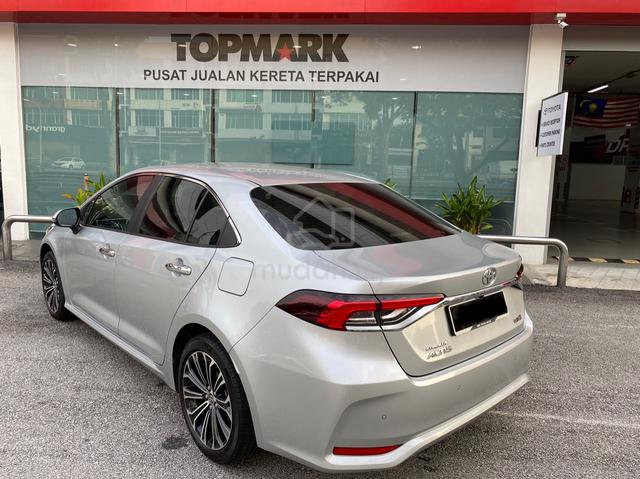 2022 Toyota COROLLA ALTIS 1.8 G (A) Warranty - 3
