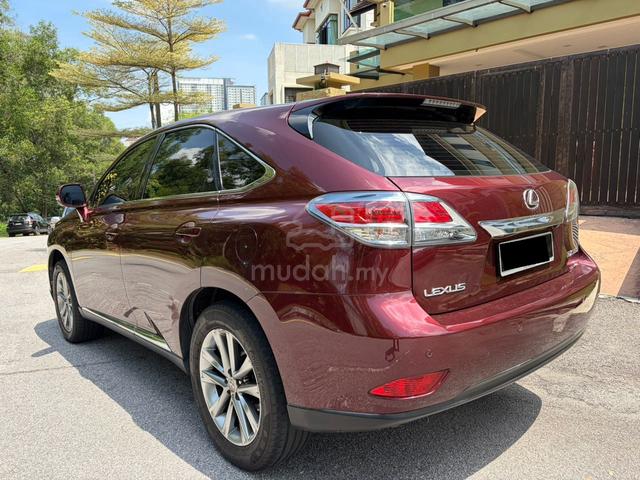 2014 Lexus RX350 3.5 FACELIFT (A) 107.289K KM - 3