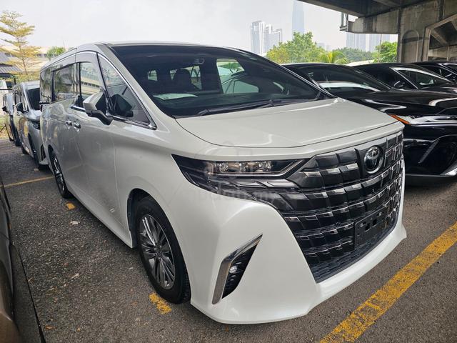2023 Toyota ALPHARD 2.5 Z MOONROOF SIDESTEP 360 - 1