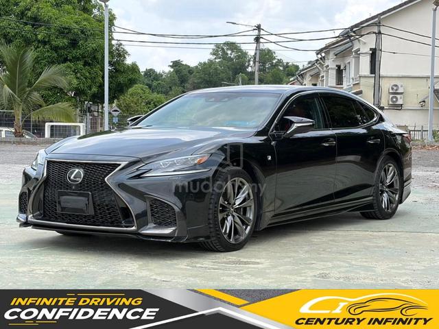 -43K KM F SPORT 2020 Lexus LS500 3.5L (A) - 1