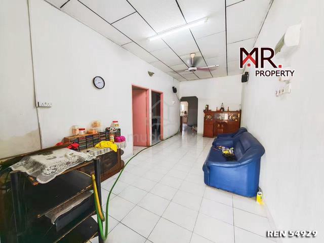 KITCHEN EXTENDED Single Storey Terrace Taman Ria Jaya FOR SALE 1
