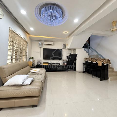 Puchong Utama PU double Story House Kitchen Extended & Room Extended 1