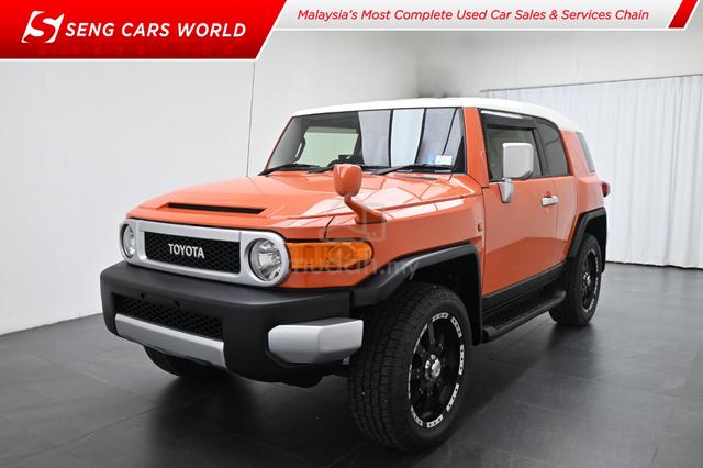 2013 Toyota FJ CRUISER 4.0 (A) TIPTOP CONDITION - 1