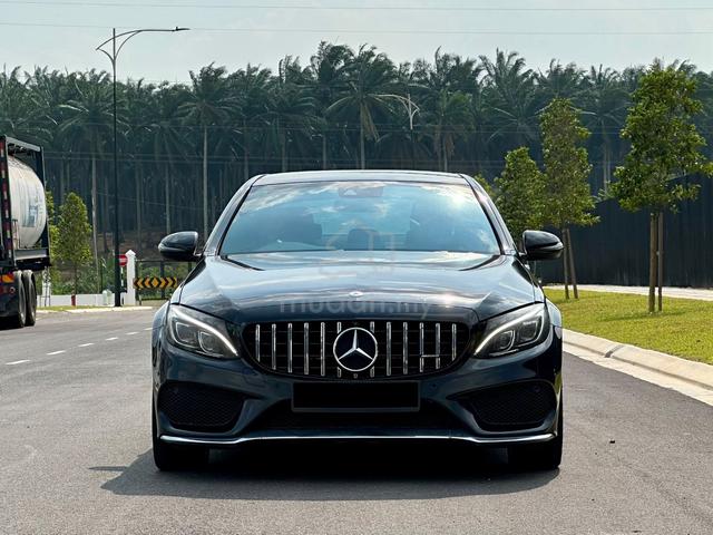 MERCEDES BENZ C300 AMG LINE🔥FULL LOAN CARKiNG - 5