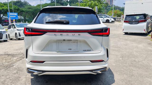 2023 Lexus NX 250 2.5 LUXURY (A) MODELISTA -GRD 5A - 5