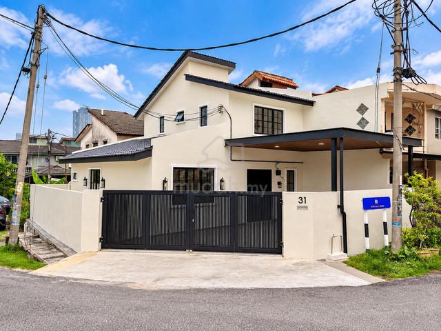 FULLY RENOVATED! CORNER LOT Double Storey Terrace Taman Sri Sinar 1
